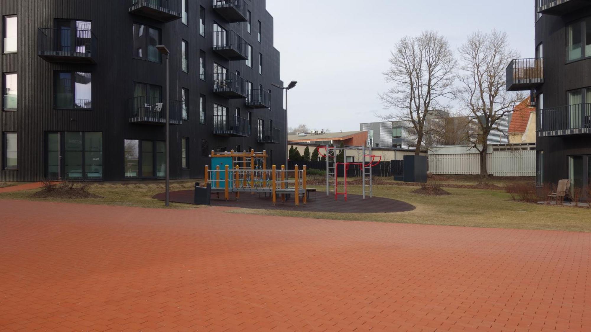 Korter Riia 22B Tartu Kültér fotó