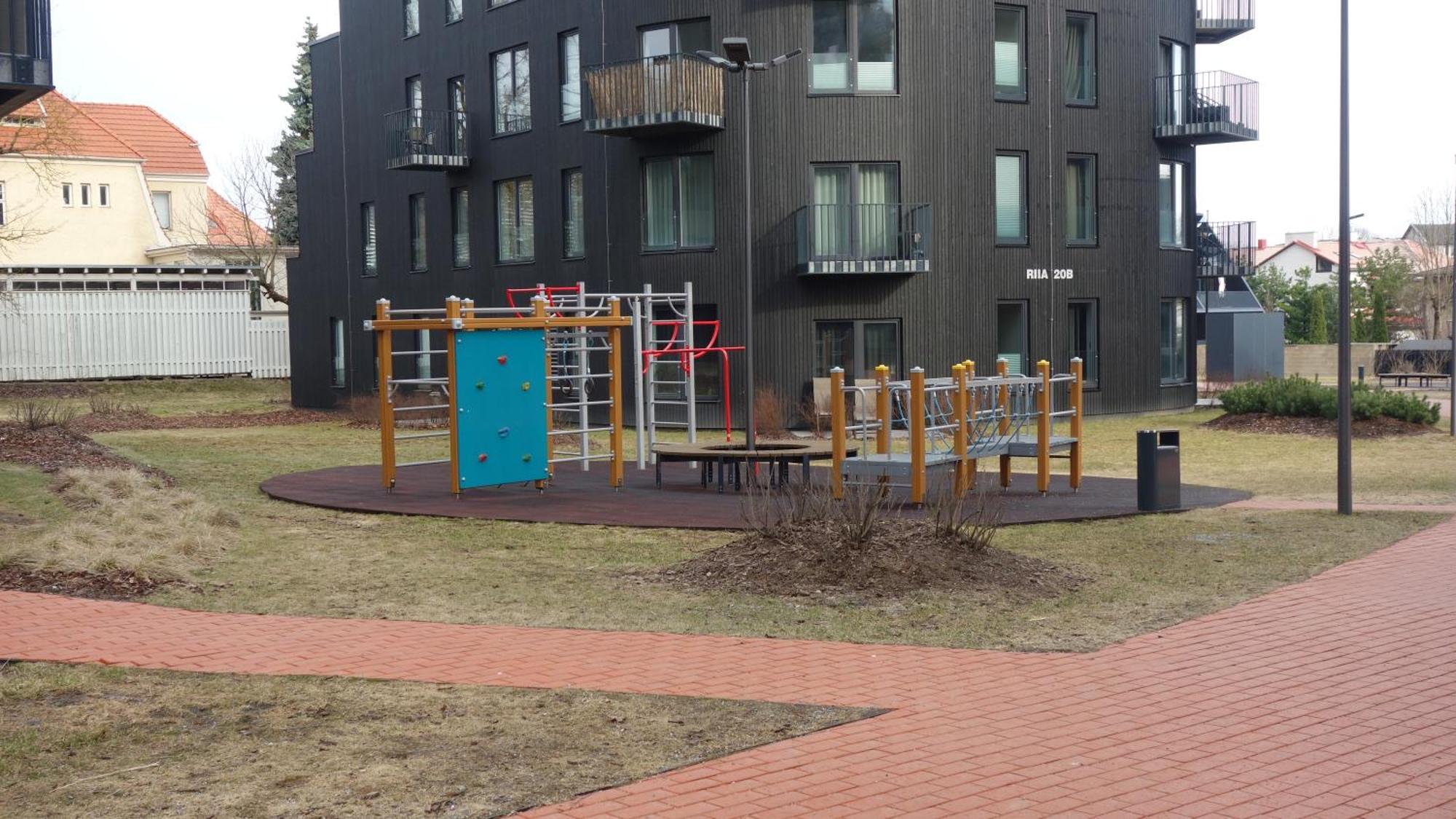 Korter Riia 22B Tartu Kültér fotó