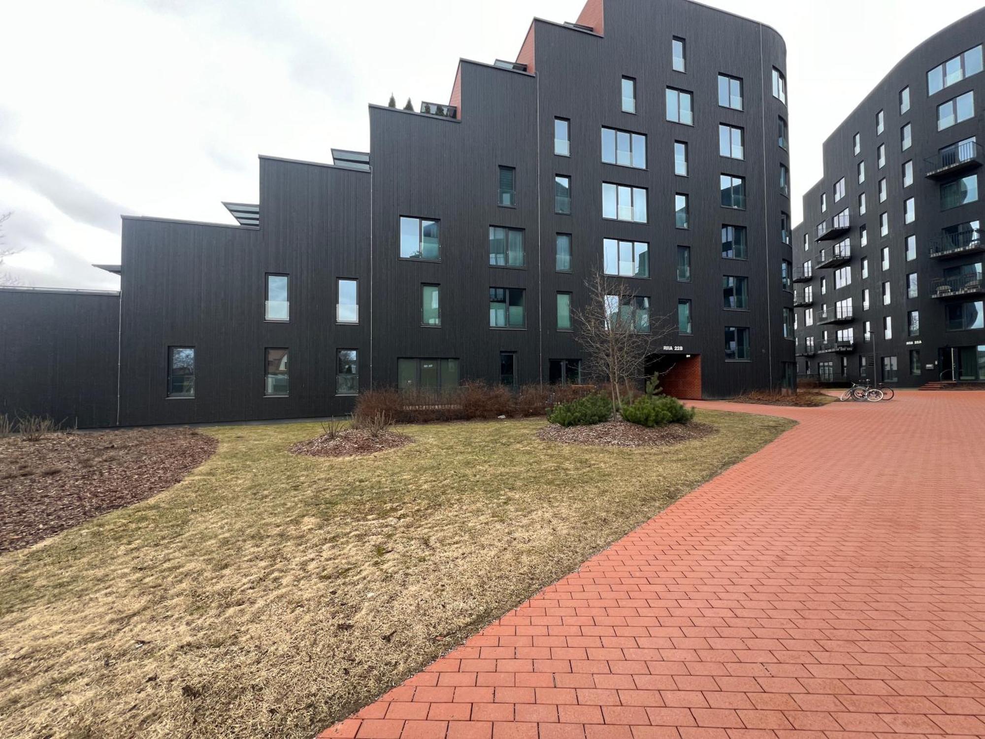 Korter Riia 22B Tartu Kültér fotó